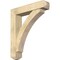Ekena Millwork Thorton Craftsman Rough Sawn Bracket w/ Offset Brace, Douglas Fir, 8"W x 38"D x 44"H BKT0806X38X44THR04RDF - alternate 1